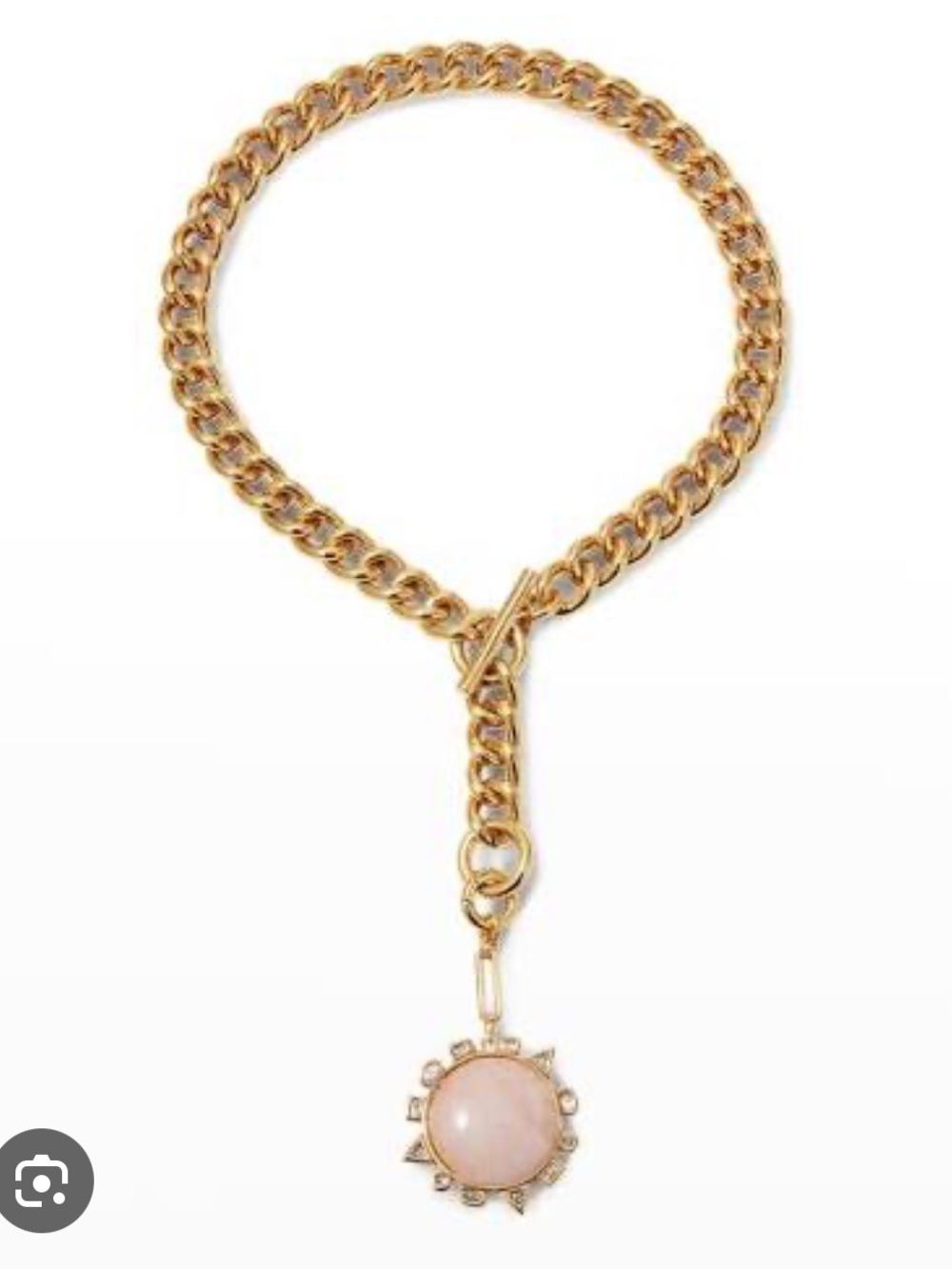 Mignonne Gavigan Odyssey Necklace Blue Gold